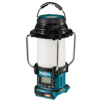 Makita 40V Max Bluetooth Digital Radio Lantern (tool only) MR009GZ