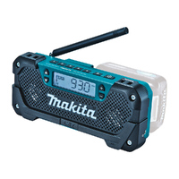 Blue/Black for sale online Makita DMR200 18V Jobsite Bluetooth Speaker