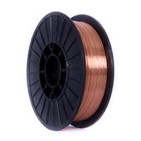 Unimig 0.6mm ER70S-6 MIG Wire 1Kgs MS.6A