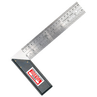 Graduated Metric & Imperial 100mm Engineering Square 