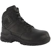 Magnum Strike Force 6.0 Leat CT SZ WP Work Safety Boots Size AU/UK 4 (US 5) Colour Black