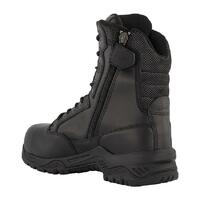 Magnum Strike Force 8.0 Leather SZ WPi 50j Work Safety Boots Size AU/UK 7.5 (US 8.5) Colour Black