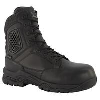 Magnum Strike Force 8.0 Leat CT SZ WP Women's Work Safety Boots Size AU/US 5 (UK 3) Colour Black