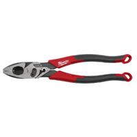 Milwaukee 228mm (9") Lineman's Pliers with Crimper USA Made Comfort Grip MT550C