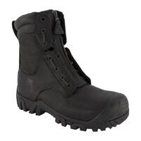 Magnum Vulcan Lite CT CP WPI with Front Zip Men's Fire Work Safety Boots Size AU/UK 4 (US 5) Colour Black