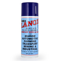 Inox 300g LANOX Lanolin Lubricant Spray Can MX4-300