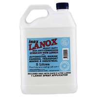 Inox 5L LANOX Lanolin Lubricant Spray MX4-5