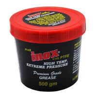 Inox 500g Mx8 Grease Tub With Ptfe MX8-500