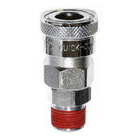 THB 3/8" Socket Male Coupler NC30SM