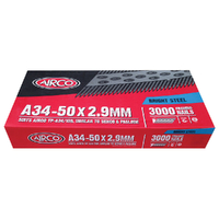 Airco A34 - 50 x 2.9 Strip Nails ND34500