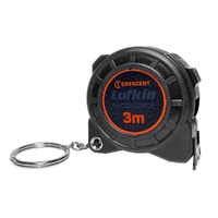 Crescent Lufkin Shockforce Nite-Eye 3m Key Chain Tape Measure NE313M 