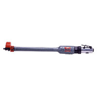 NPK 65mm Straight Air Grinder Safety Lever Throttle 538mm NHG-65LDLW