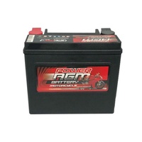 Power AGM 12V 18AH 450CCAs Motorcycle Battery