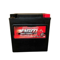 Power AGM 12V 30AH 450CCAs Motorcycle Battery