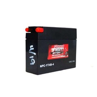 Power AGM 12V 2.3AH 80CCAs Motorcycle Battery