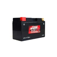 Power AGM 12V 6.5AH 145CCAs Motorcycle Battery