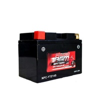 Power AGM 12V 11.2AH 270CCAs Motorcycle Battery