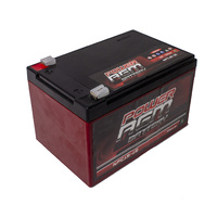 15AH AGM 12V Deep Cycle Battery for UPS Medical Communication Security Emergency Power
