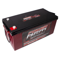 220AH AGM 12V Deep Cycle Battery huge battery storage for camping, caravans, 4WD, 4X4 generators solar systems