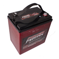 250AH AGM 6V Deep Cycle Battery, for Solar systems, offgrid, 4WD, 4X4, Camping, Caravan, Emergency Power, Security