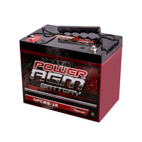 Power Agm 85Ah Trailer Caravan Solar Ute 4x4 Aux Battery Accessories Battery Ba 