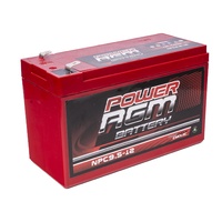 9.5Ah Alarm Battery Agm Sla Deep Cycle Ups 12 Volt Power Supply Toy Light 9Ah