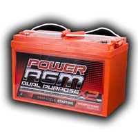 135AH AGM SLA 12V Deep Cycle Dual Purpose Battery