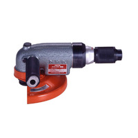 NPK 180mm Air Angle Grinder Roll Throttle NPK-NAG70A