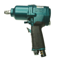 NPK 1/2" Dr Impact Wrench Pistol Grip Single Hammer NPK-NW1600HA