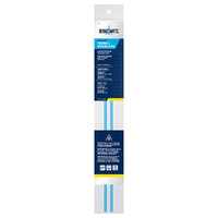 Bernzomatic NS3 Nickel-Silver Flux Coated Brazing/Welding Rods 2-Piece