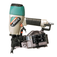 HiKOKI 65mm 15&deg; Pneumatic Coil Nailer (Angled Wire or Plastic Collated) NV65AF3(H1Z)