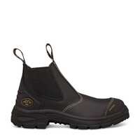 Oliver AT 55 Series Black Elastic Sided Boot AU/UK 4 (US 5)