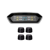 Oricom TPS10-4E Real Time Tyre Pressure Monitoring System TPMS Including 4 External Sensors