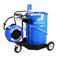 Macnaught Portable Trolley Mounted Oil Dispensing System (No Oil Control Gun) OS50B-01