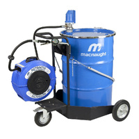 Macnaught Portable Trolley Mounted Oil Dispensing System Including Metered Gun OS50GE-01
