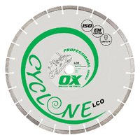 OX LCO 16" Segmented Diamond Blade