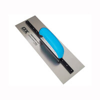 OX 120 x 356mm Square Finishing Trowel D/Grip OX-P014773