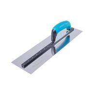 OX Professional 115 x 405mm Stainless Steel Square Finishing Trowel OX-P014781