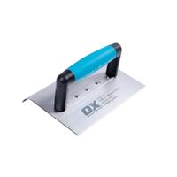 OX Professional 25mm Radius 22mm Depth 130 x 190mm Stainless Steel Edger OX-P014825