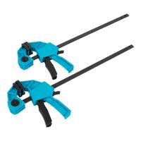 OX Professional 300mm (12") Series Mini Bar Clamp Twin Pack OX-P203312