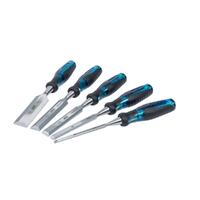 OX Professional 5 Piece Wood Chisel Set OX-P370105