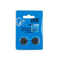 OX Professional Replacement Cutting Wheel for Adjustable Pipe Cutter (2 Pack) OX-P560302