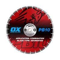 OX Professional 16" Segmented Diamond Blade - Combination OX-PB10-16
