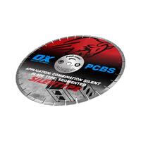 OX Professional PCBS 20" Silent Diamond Blade - 50/50 Combination OX-PCBS-20
