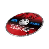 OX Professional PSBS 20" Silent Diamond Blade - Soft Brick OX-PSBS-20