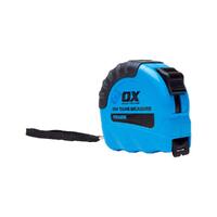 OX Trade 8m Duragrip Tape Measure OX-T020108