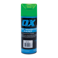 OX Fluro Green Spot Marking Paint OX-T022502