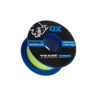 OX Lime String Line 8 Gauge 100m OX-T102810