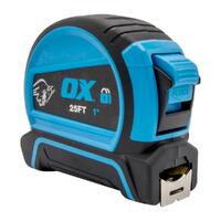 OX Trade 8m Double Locking Tape Measure OX-T505208