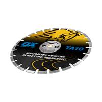 OX 400mm Premium Turbo Segmented Blade - Abrasive OX-TA10-16